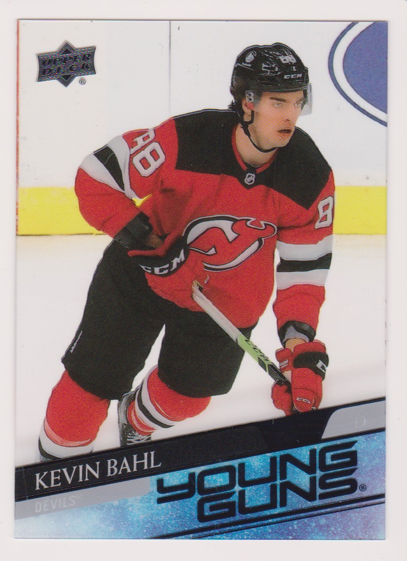 (image for) 2020-21 Upper Deck Clear Cut #720 Kevin Bahl YG RC